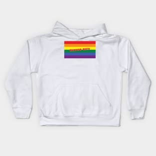 Mexico City Pride: Marcha del Orgullo de la Ciudad de Mexico Kids Hoodie